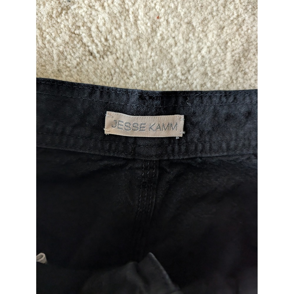 Jesse Kamm Wide Leg Pants in Black - Picture 6 of 9